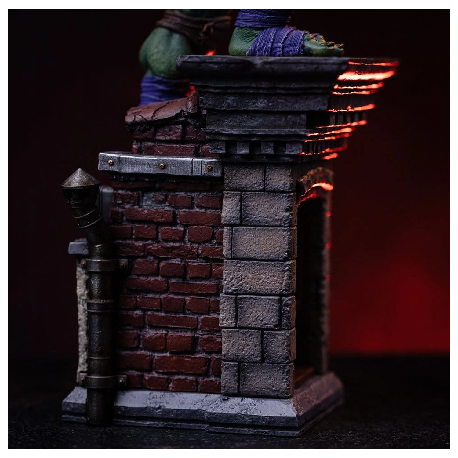 Teenage Mutant Ninja Turtles Art Scale Socha 1/10 Donatello Unleashed 32 cm fotografii produktu