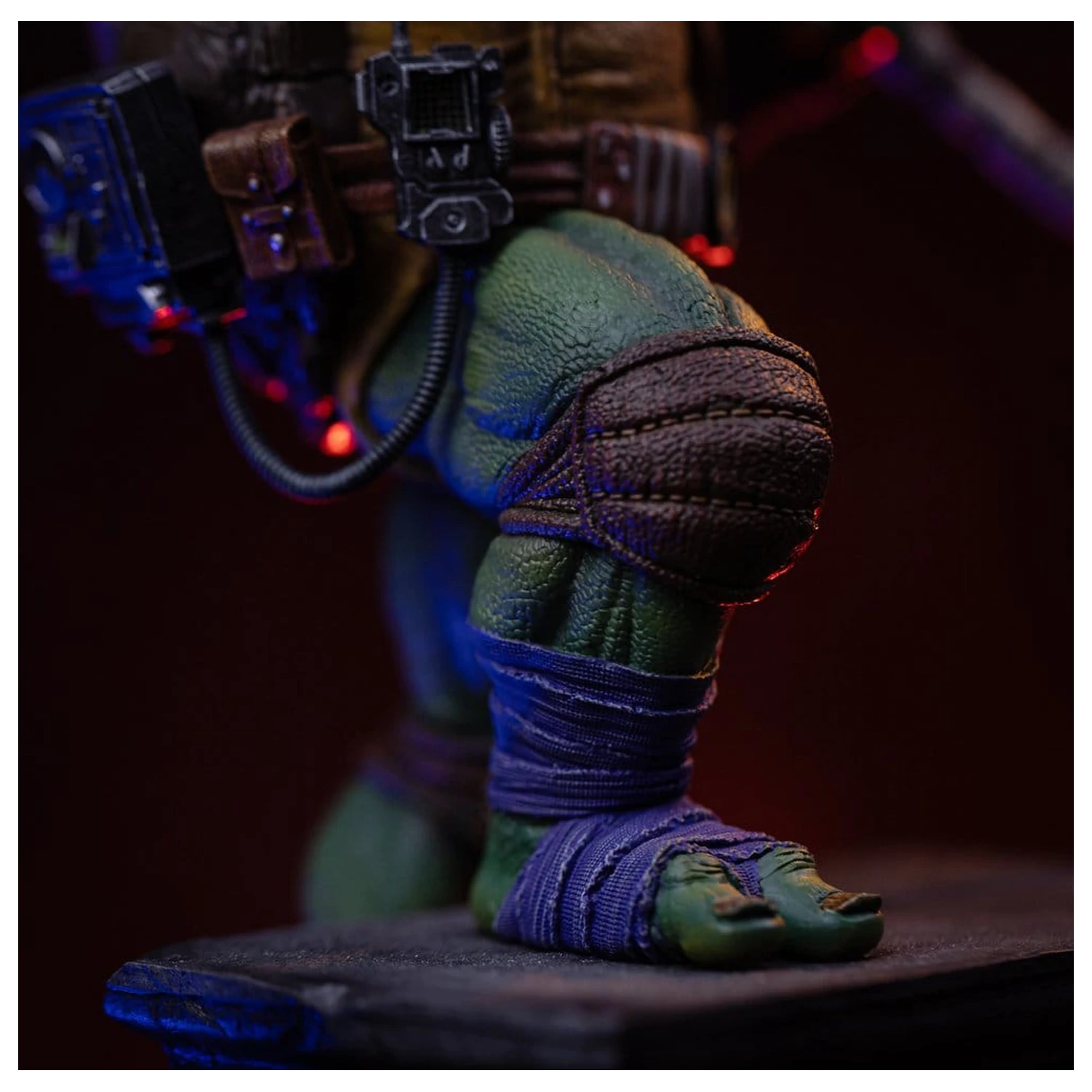 Teenage Mutant Ninja Turtles Art Scale Socha 1/10 Donatello Unleashed 32 cm fotografii produktu