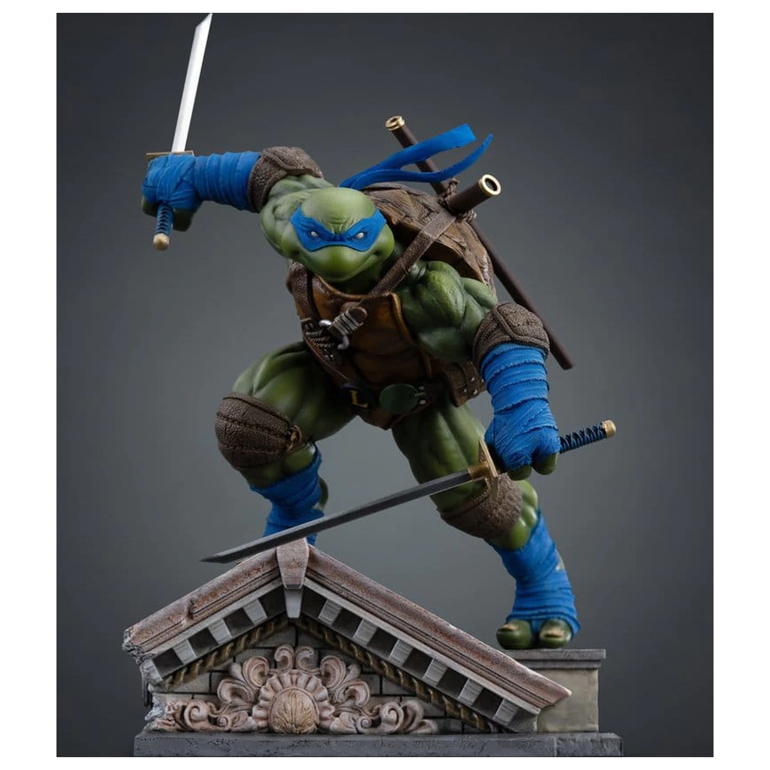 Teenage Mutant Ninja Turtles Art Scale soška 1/10 Leonardo Unleashed 22 cm fotografii produktu