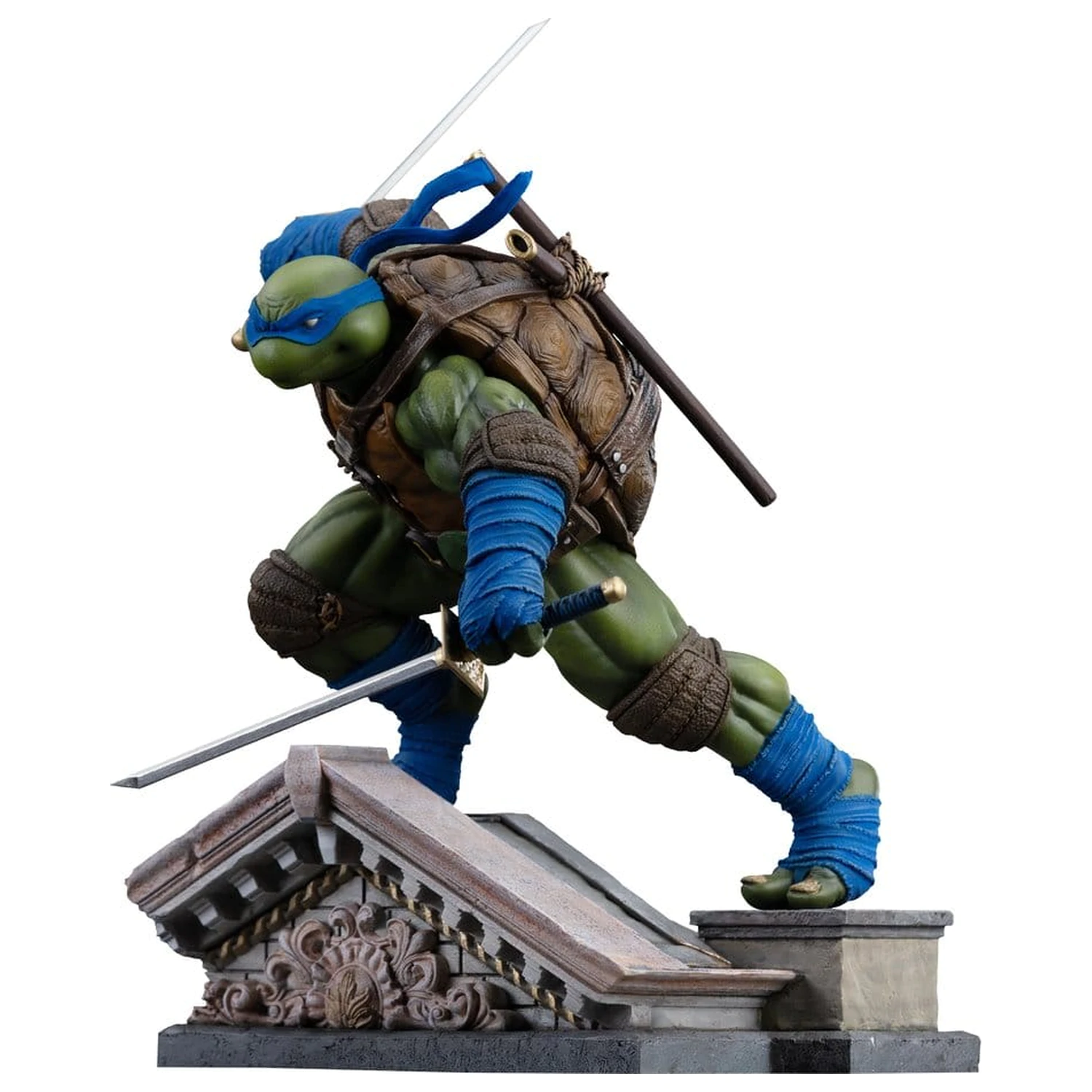 Teenage Mutant Ninja Turtles Art Scale soška 1/10 Leonardo Unleashed 22 cm fotografii produktu