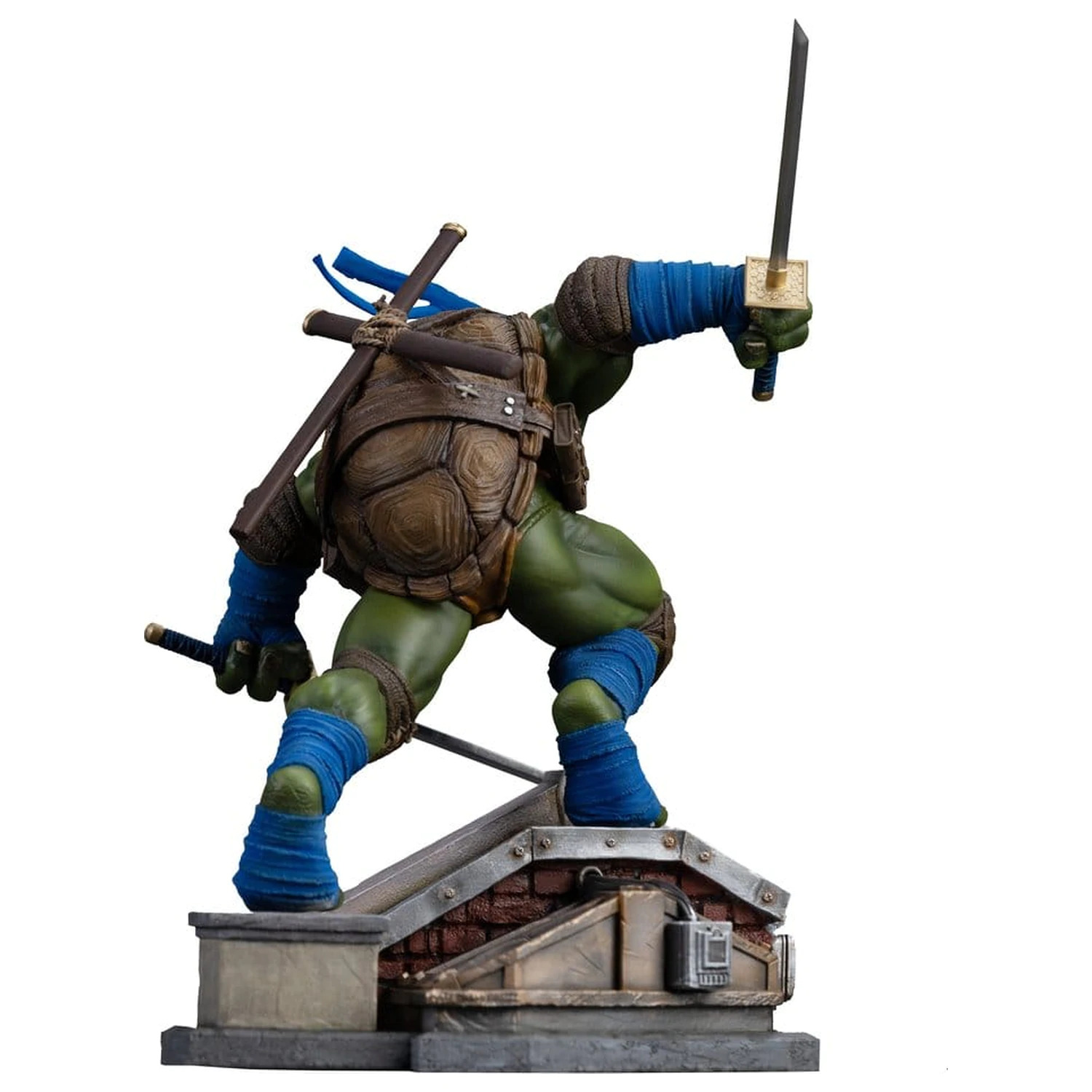 Teenage Mutant Ninja Turtles Art Scale soška 1/10 Leonardo Unleashed 22 cm fotografii produktu