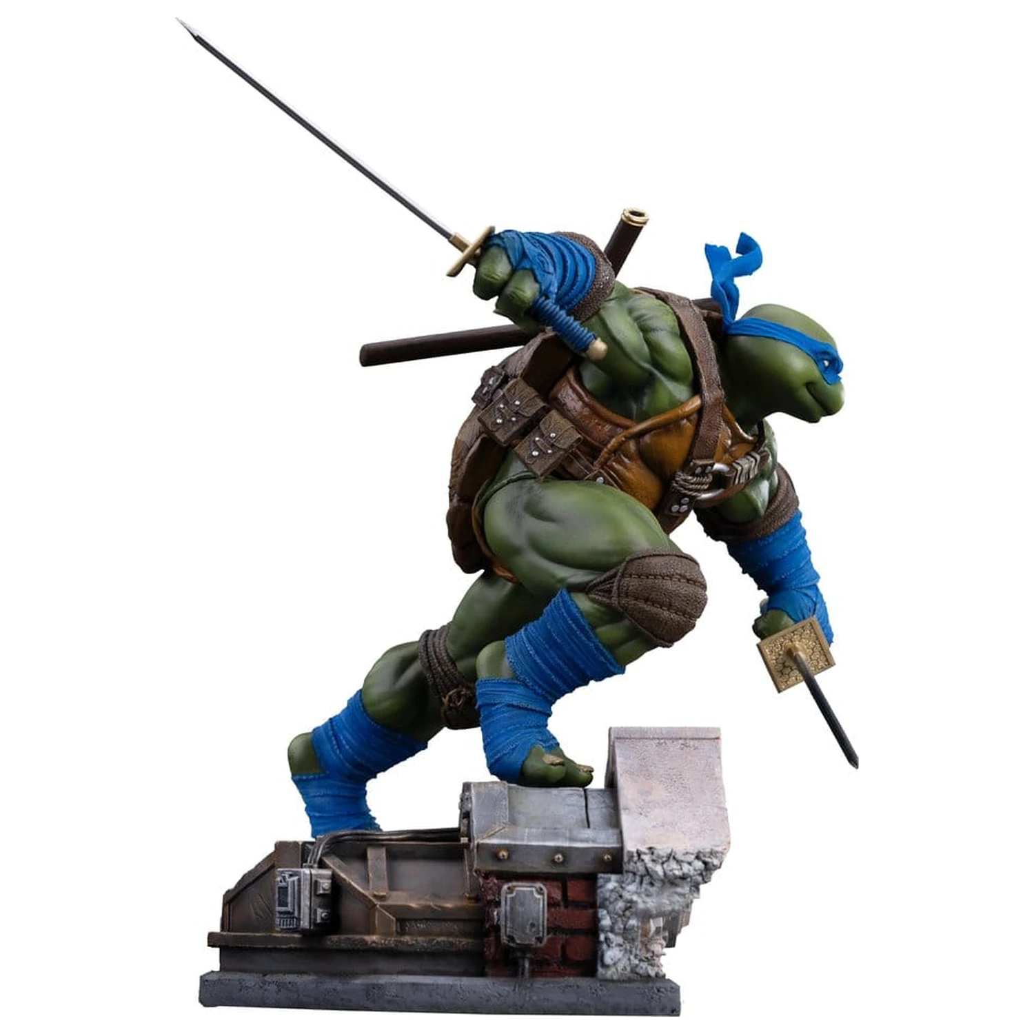 Teenage Mutant Ninja Turtles Art Scale soška 1/10 Leonardo Unleashed 22 cm fotografii produktu