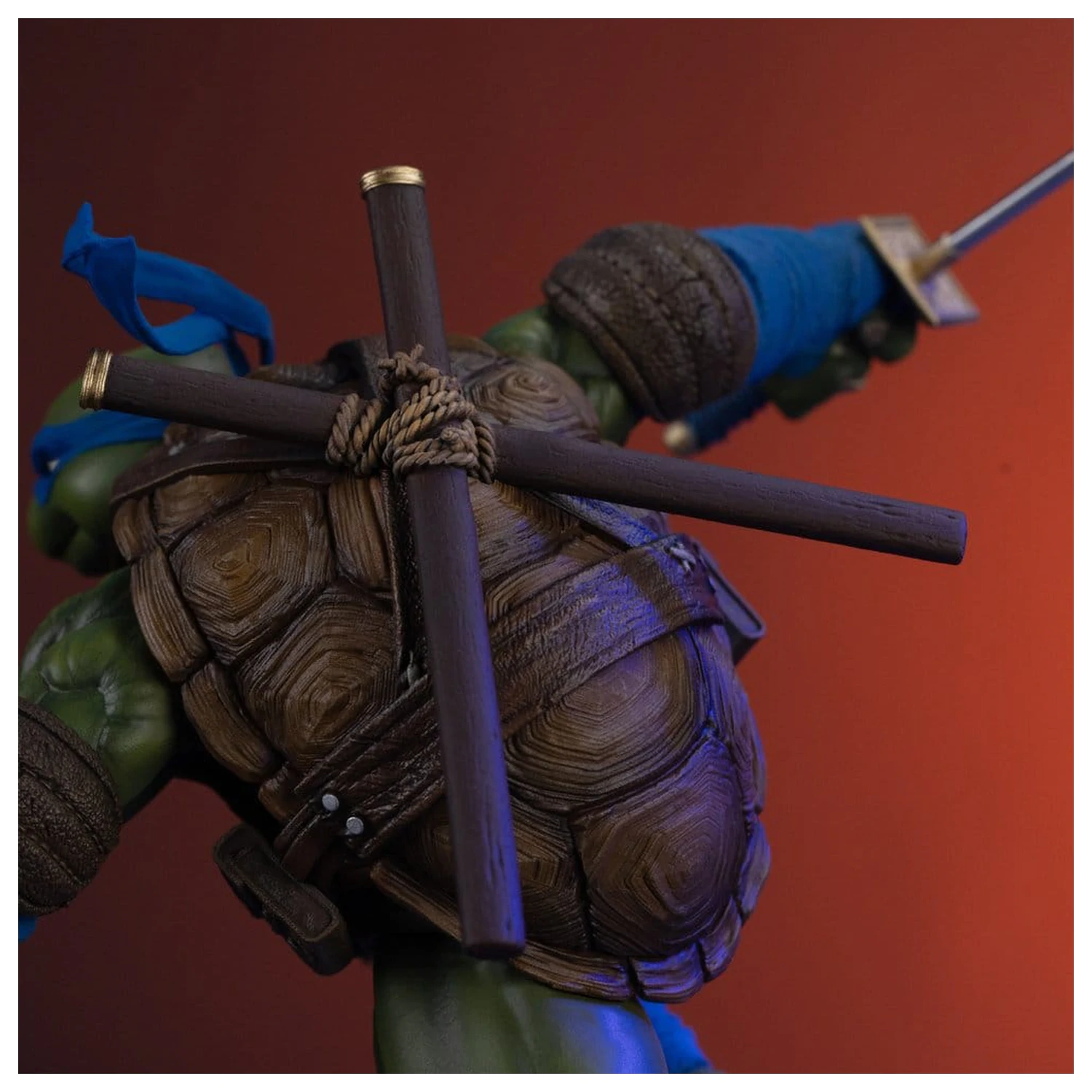 Teenage Mutant Ninja Turtles Art Scale soška 1/10 Leonardo Unleashed 22 cm fotografii produktu
