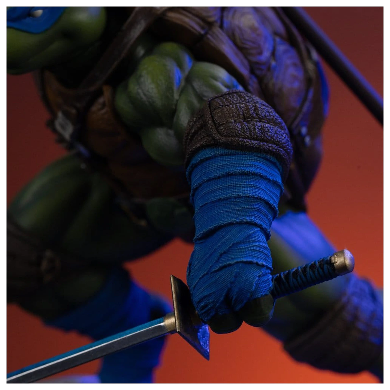 Teenage Mutant Ninja Turtles Art Scale soška 1/10 Leonardo Unleashed 22 cm fotografii produktu