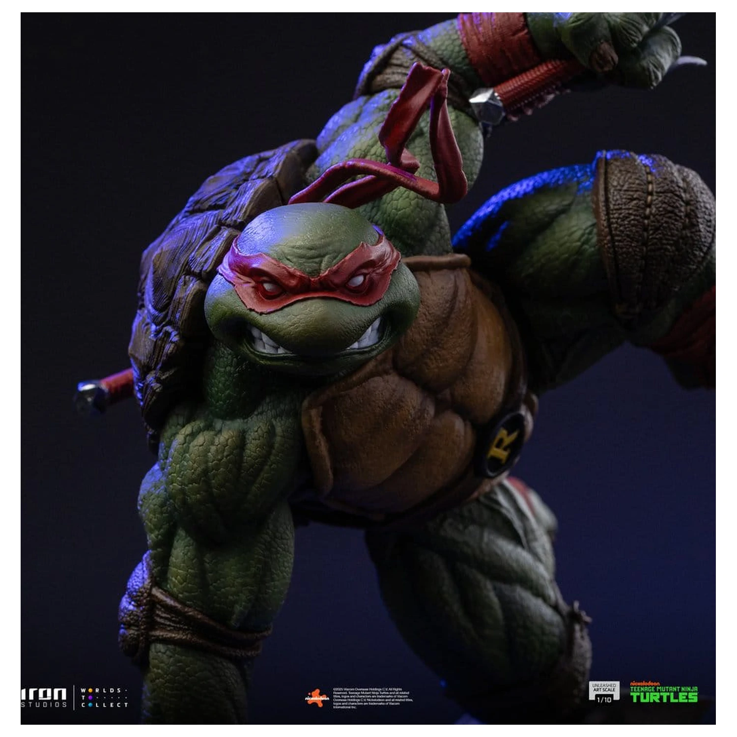 Teenage Mutant Ninja Turtles Art Scale socha 1/10 Raphael 24 cm fotografii produktu