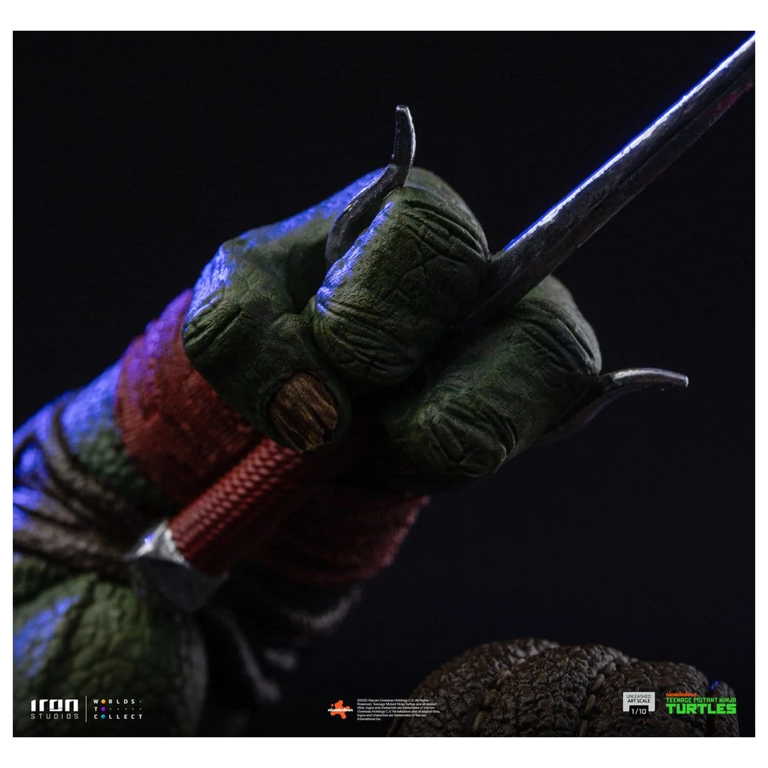Teenage Mutant Ninja Turtles Art Scale socha 1/10 Raphael 24 cm fotografii produktu