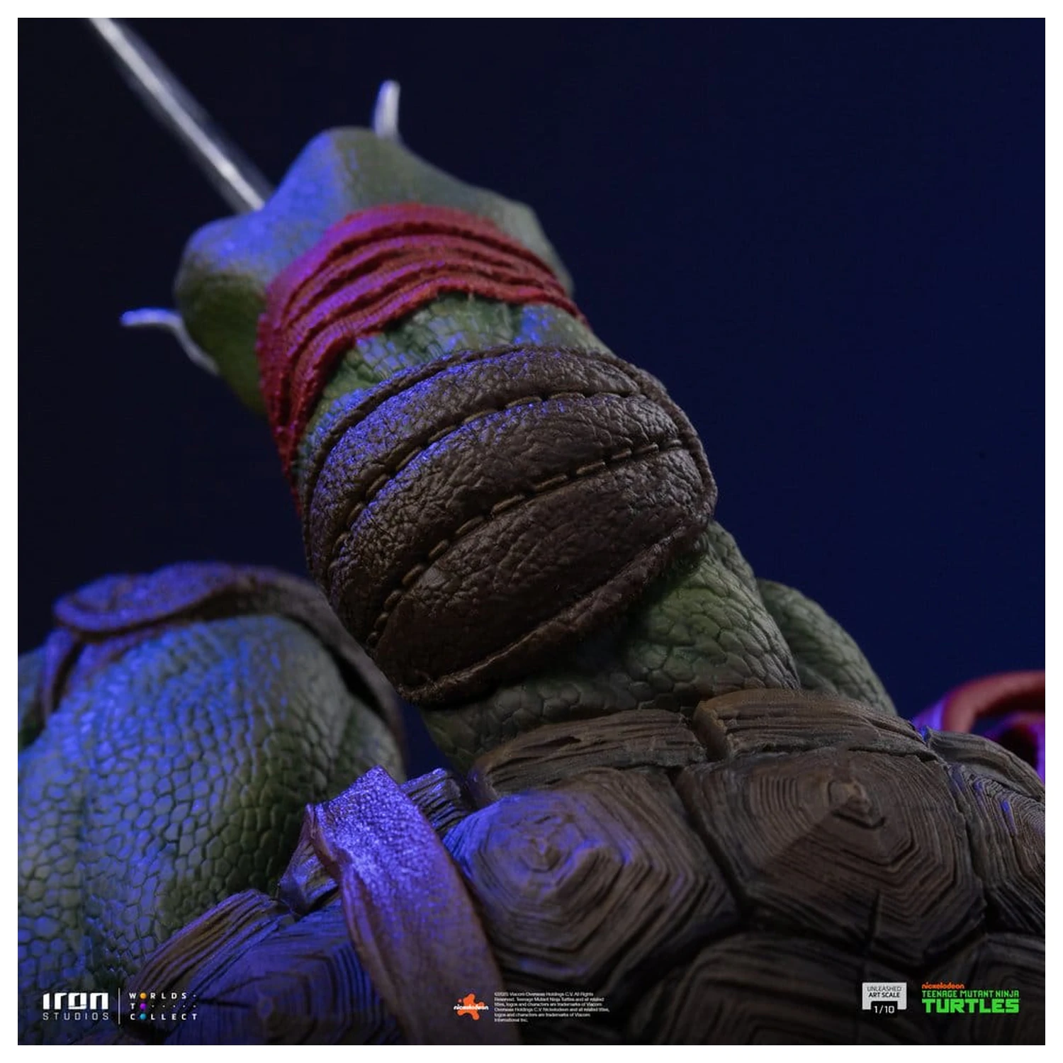 Teenage Mutant Ninja Turtles Art Scale socha 1/10 Raphael 24 cm fotografii produktu