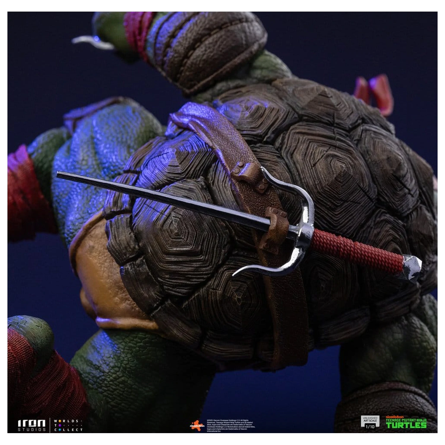 Teenage Mutant Ninja Turtles Art Scale socha 1/10 Raphael 24 cm fotografii produktu