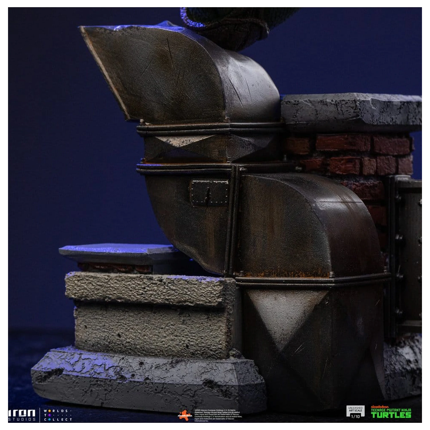 Teenage Mutant Ninja Turtles Art Scale socha 1/10 Raphael 24 cm fotografii produktu