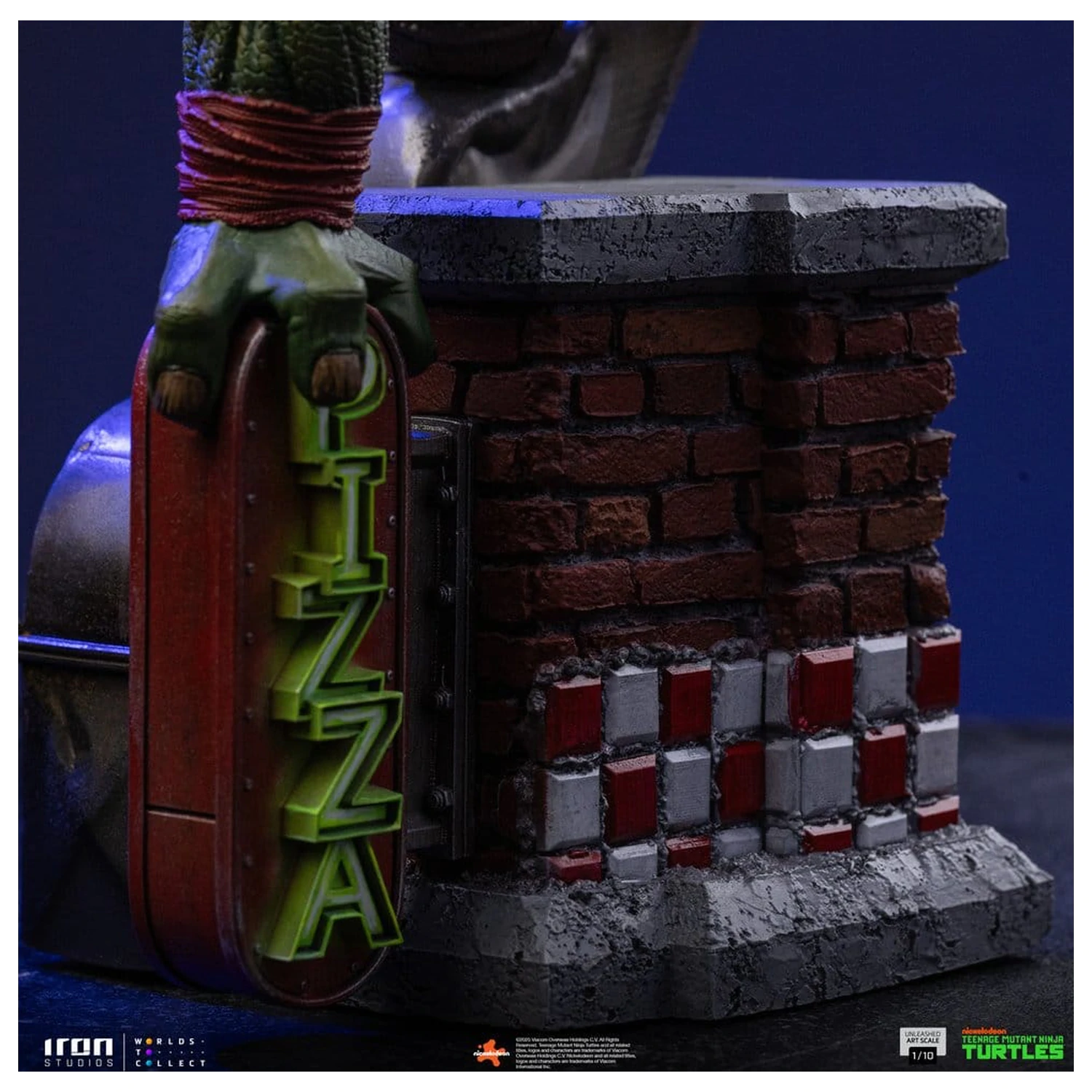 Teenage Mutant Ninja Turtles Art Scale socha 1/10 Raphael 24 cm fotografii produktu