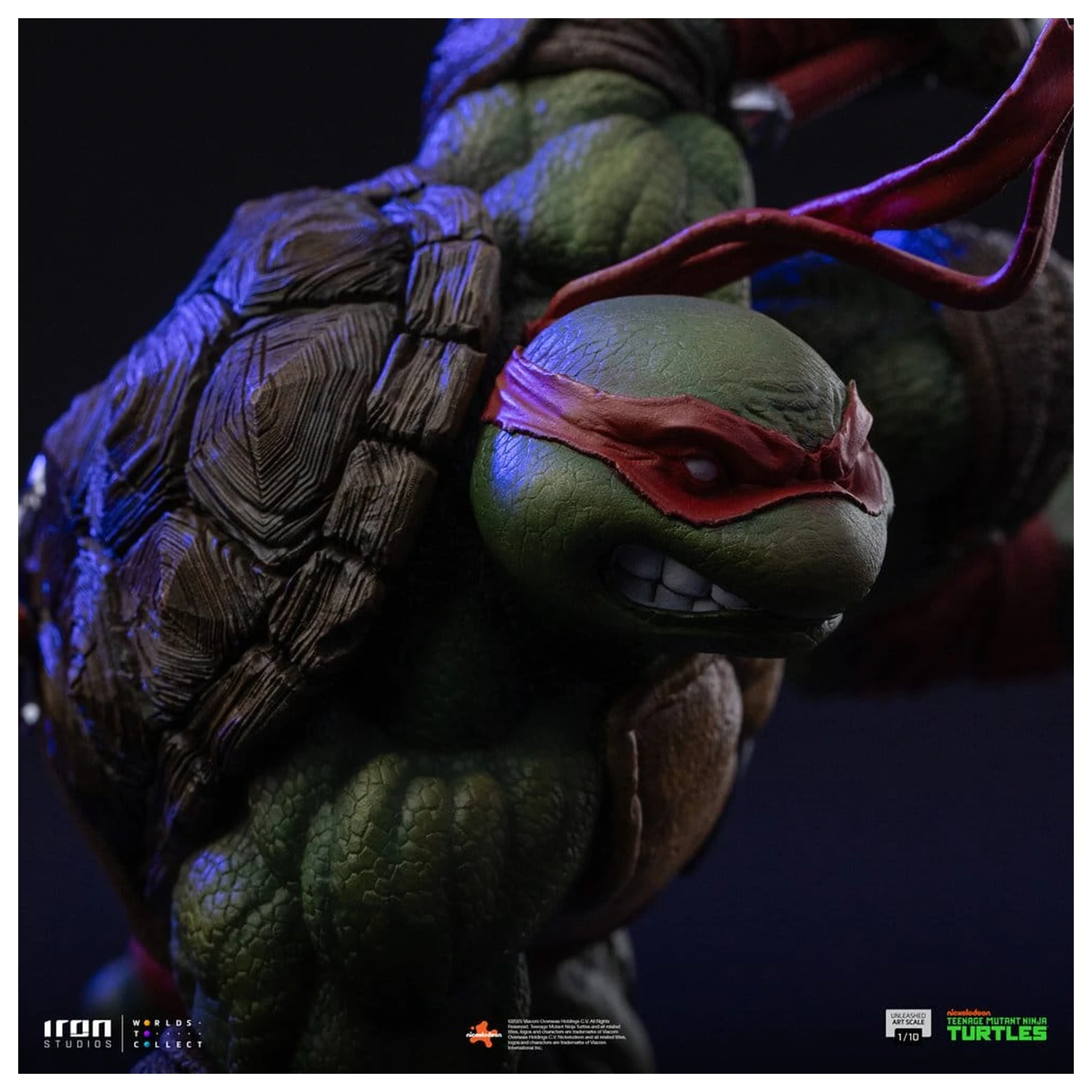 Teenage Mutant Ninja Turtles Art Scale socha 1/10 Raphael 24 cm fotografii produktu