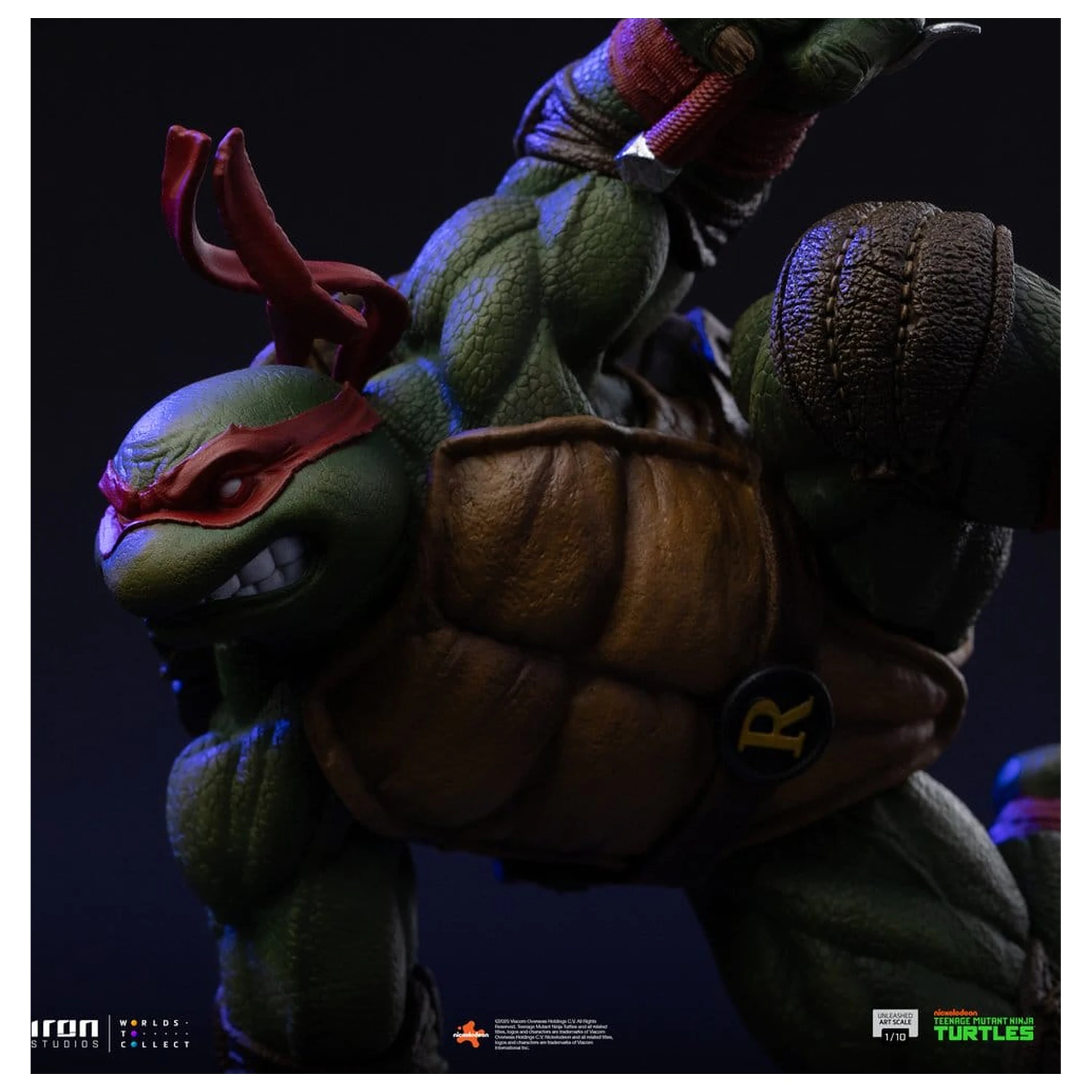 Teenage Mutant Ninja Turtles Art Scale socha 1/10 Raphael 24 cm fotografii produktu