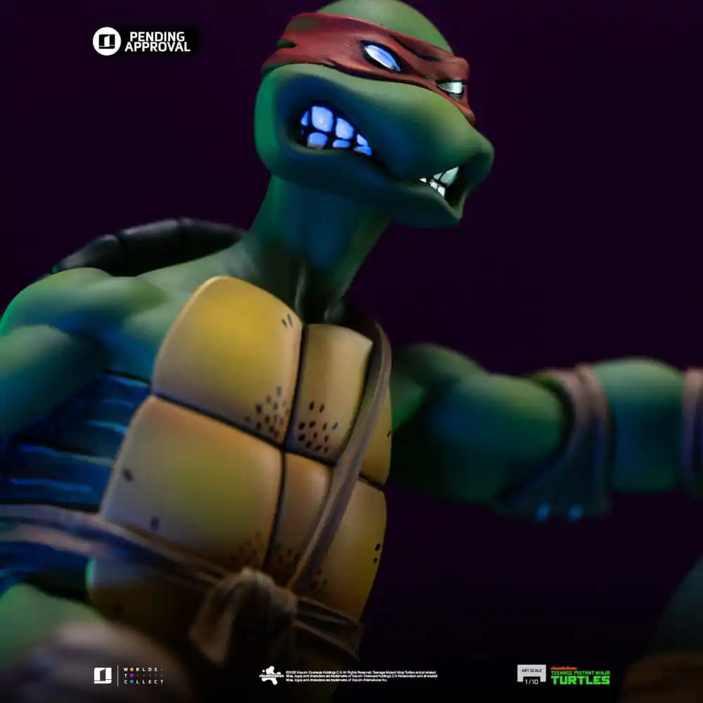 Teenage Mutant Ninja Turtles Art Scale Socha 1/10 Teenage Mutant Ninja Turtles Kevin Eastman verze 24 cm fotografii produktu