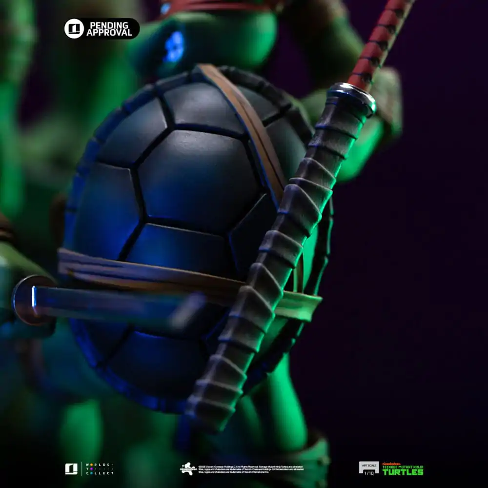 Teenage Mutant Ninja Turtles Art Scale Socha 1/10 Teenage Mutant Ninja Turtles Kevin Eastman verze 24 cm fotografii produktu