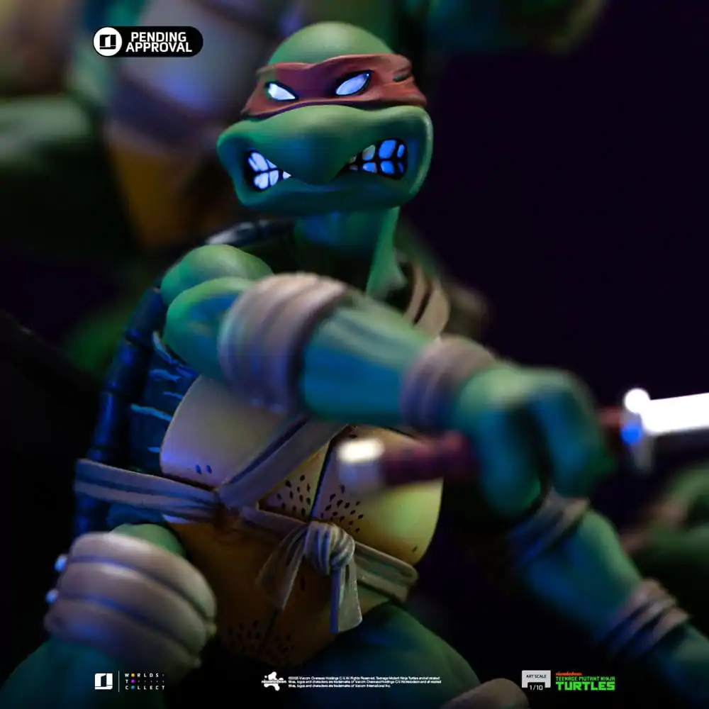 Teenage Mutant Ninja Turtles Art Scale Socha 1/10 Teenage Mutant Ninja Turtles Kevin Eastman verze 24 cm fotografii produktu