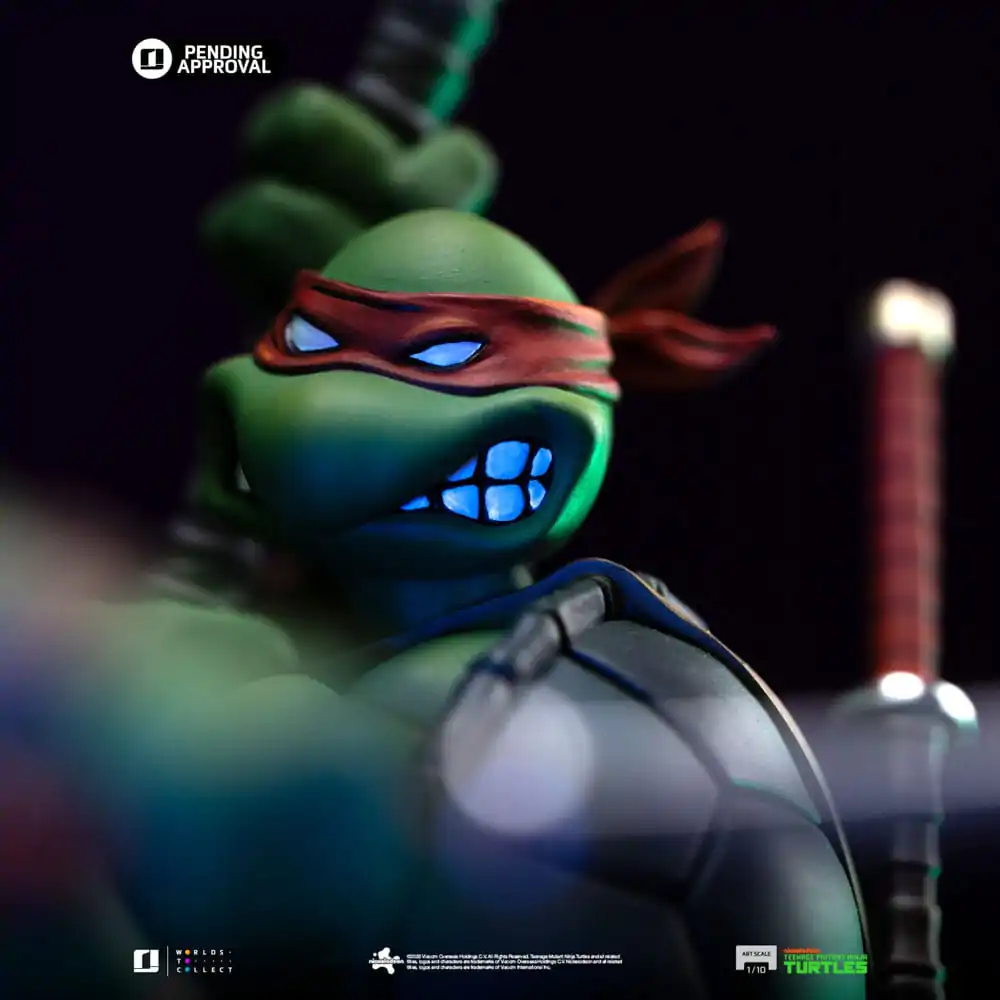 Teenage Mutant Ninja Turtles Art Scale Socha 1/10 Teenage Mutant Ninja Turtles Kevin Eastman verze 24 cm fotografii produktu