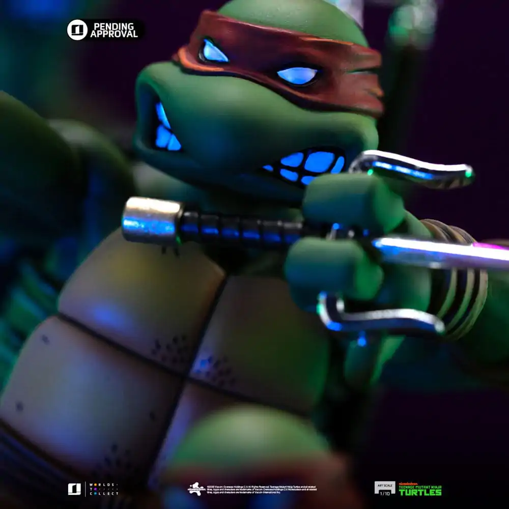 Teenage Mutant Ninja Turtles Art Scale Socha 1/10 Teenage Mutant Ninja Turtles Kevin Eastman verze 24 cm fotografii produktu