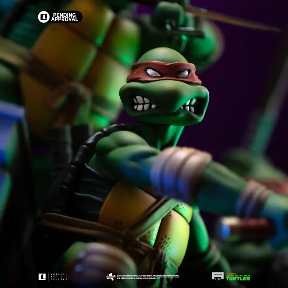 Teenage Mutant Ninja Turtles Art Scale Socha 1/10 Teenage Mutant Ninja Turtles Kevin Eastman verze 24 cm fotografii produktu
