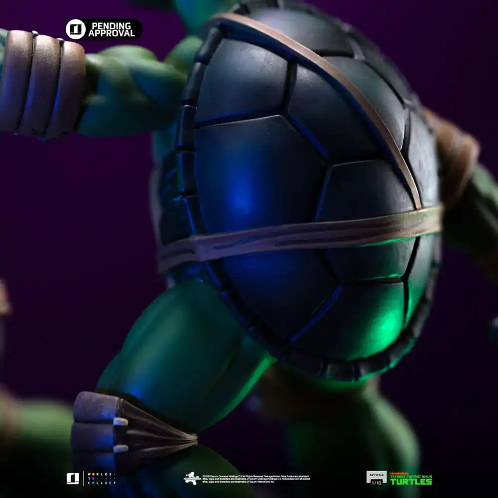 Teenage Mutant Ninja Turtles Art Scale Socha 1/10 Teenage Mutant Ninja Turtles Kevin Eastman verze 24 cm fotografii produktu