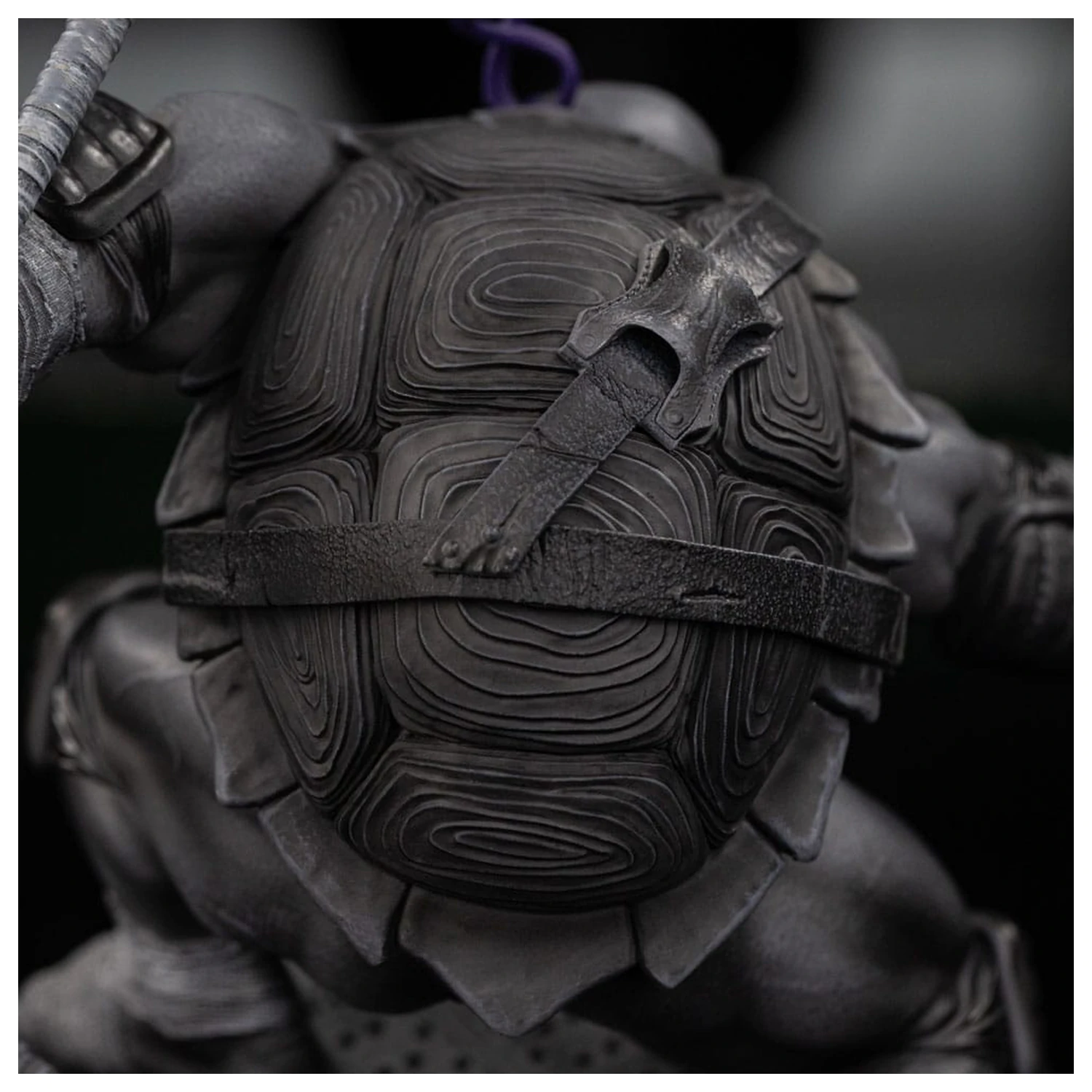 Teenage Mutant Ninja Turtles Art Scale socha 1/10 Donatello černobílá varianta 26 cm fotografii produktu