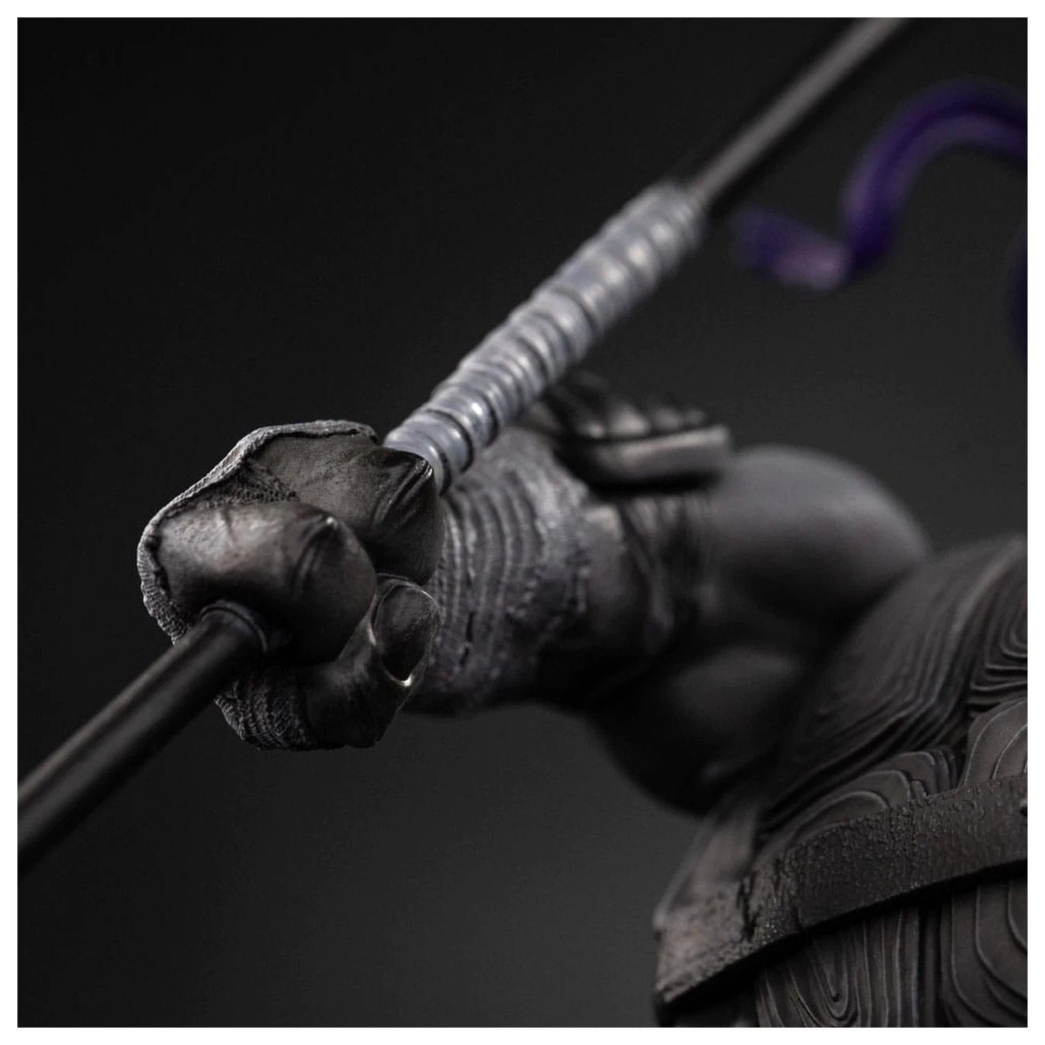 Teenage Mutant Ninja Turtles Art Scale socha 1/10 Donatello černobílá varianta 26 cm fotografii produktu