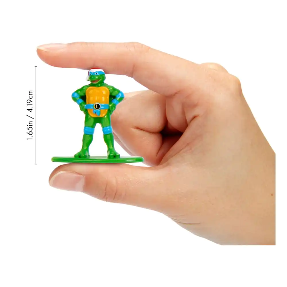 Teenage Mutant Ninja Turtles Battle Diecast Mini figurky adventní kalendář Svátek 2024 fotografii produktu