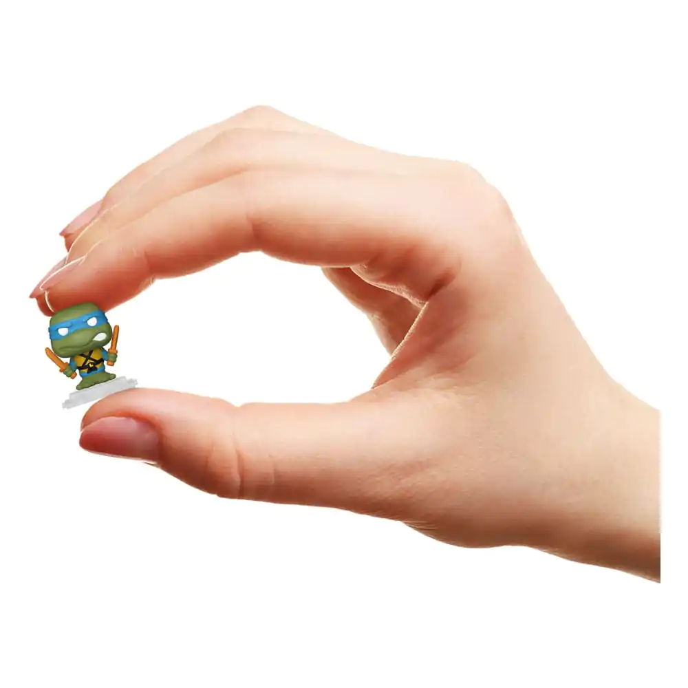 Teenage Mutant Ninja Turtles Bitty Funko POP! Bitty Box Display se 2 vinylovými figurkami Sewer Lair fotografii produktu