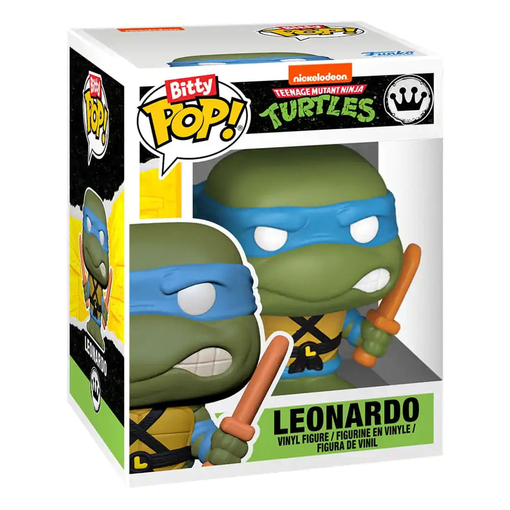 Teenage Mutant Ninja Turtles Bitty Funko POP! Bitty Box Display se 2 vinylovými figurkami Sewer Lair fotografii produktu