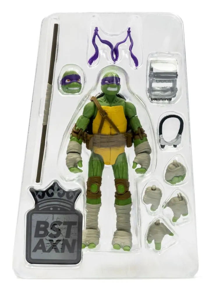 Teenage Mutant Ninja Turtles BST AXN Akční figurka Donatello (IDW Comics) 13 cm fotografii produktu