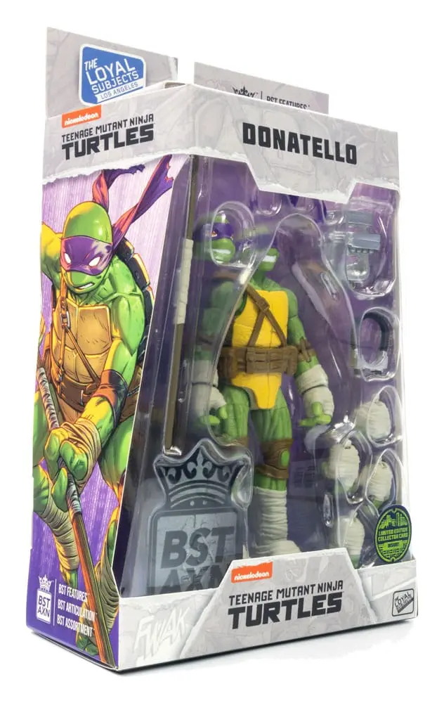 Teenage Mutant Ninja Turtles BST AXN Akční figurka Donatello (IDW Comics) 13 cm fotografii produktu