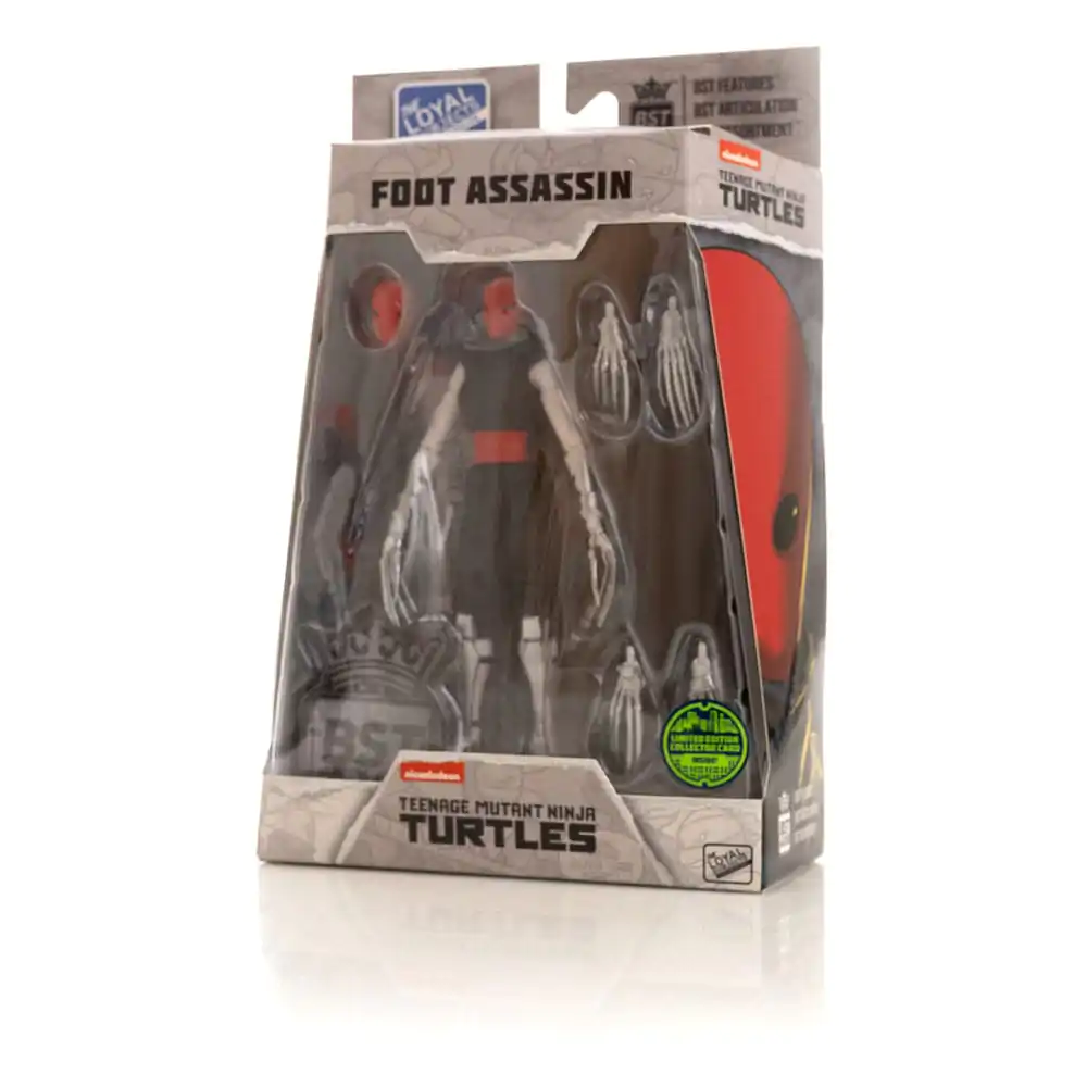 Akční figurka Teenage Mutant Ninja Turtles BST AXN Foot Assassin (IDW Comics) 13 cm fotografii produktu