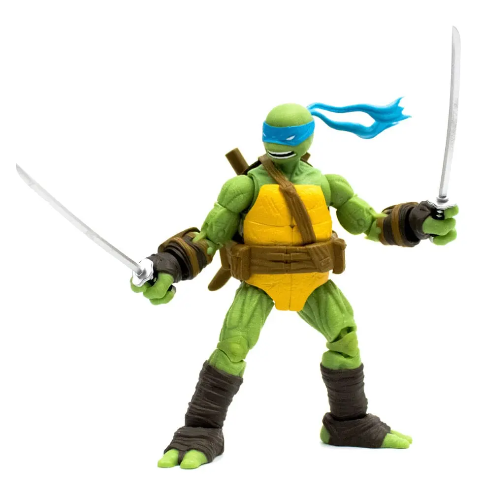 Teenage Mutant Ninja Turtles BST AXN akční figurka Leonardo (IDW Comics) 13 cm fotografii produktu