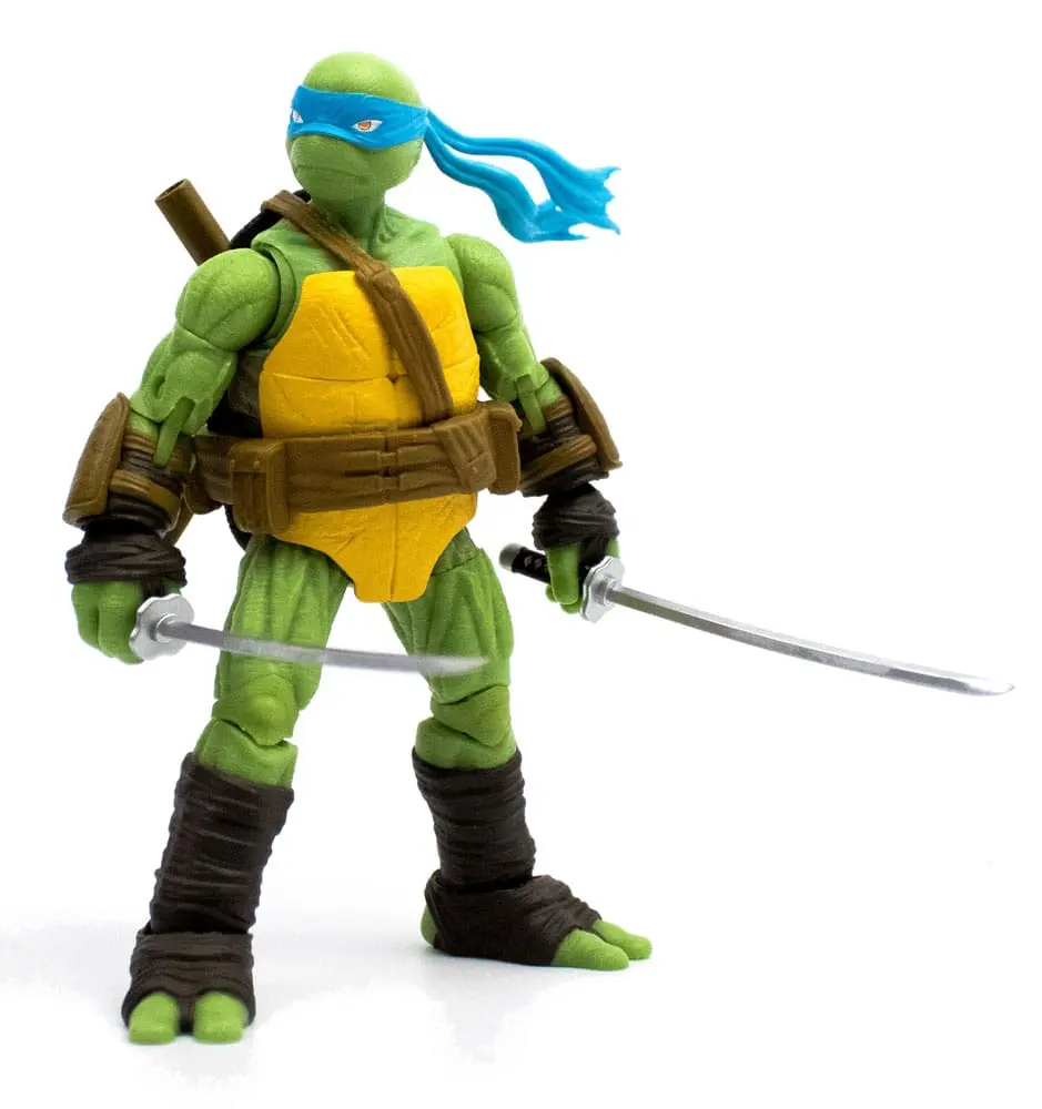 Teenage Mutant Ninja Turtles BST AXN akční figurka Leonardo (IDW Comics) 13 cm fotografii produktu