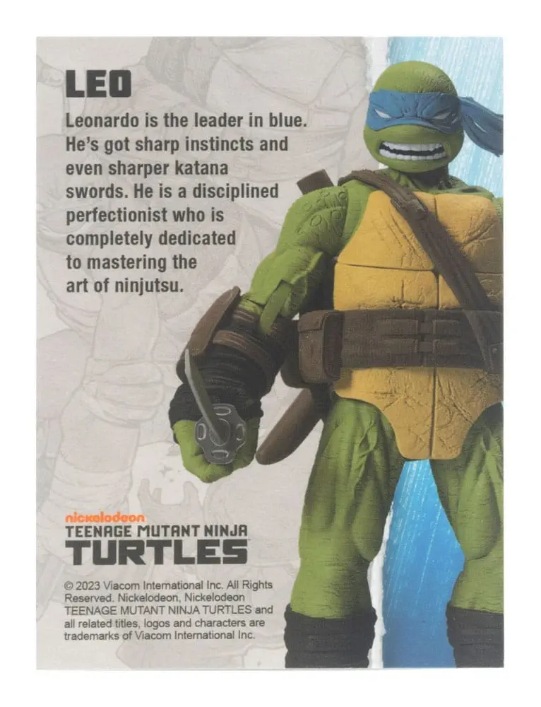 Teenage Mutant Ninja Turtles BST AXN akční figurka Leonardo (IDW Comics) 13 cm fotografii produktu