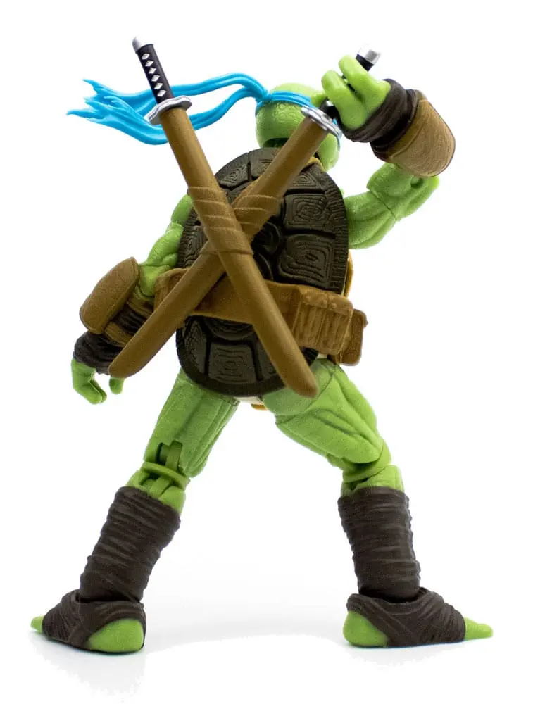 Teenage Mutant Ninja Turtles BST AXN akční figurka Leonardo (IDW Comics) 13 cm fotografii produktu