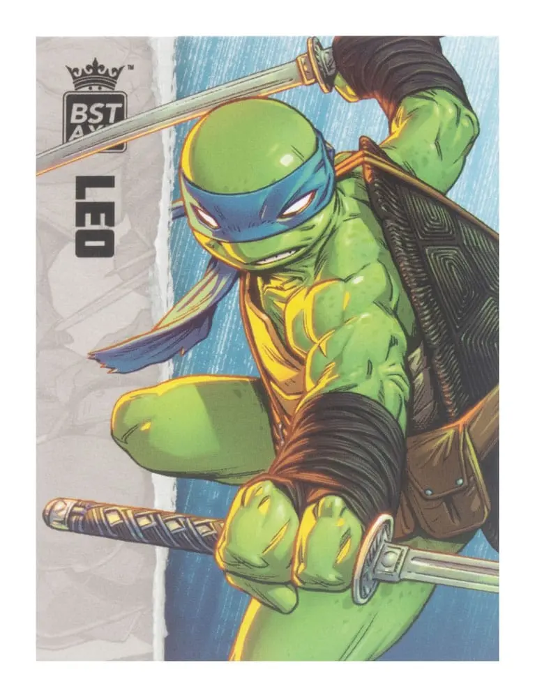 Teenage Mutant Ninja Turtles BST AXN akční figurka Leonardo (IDW Comics) 13 cm fotografii produktu