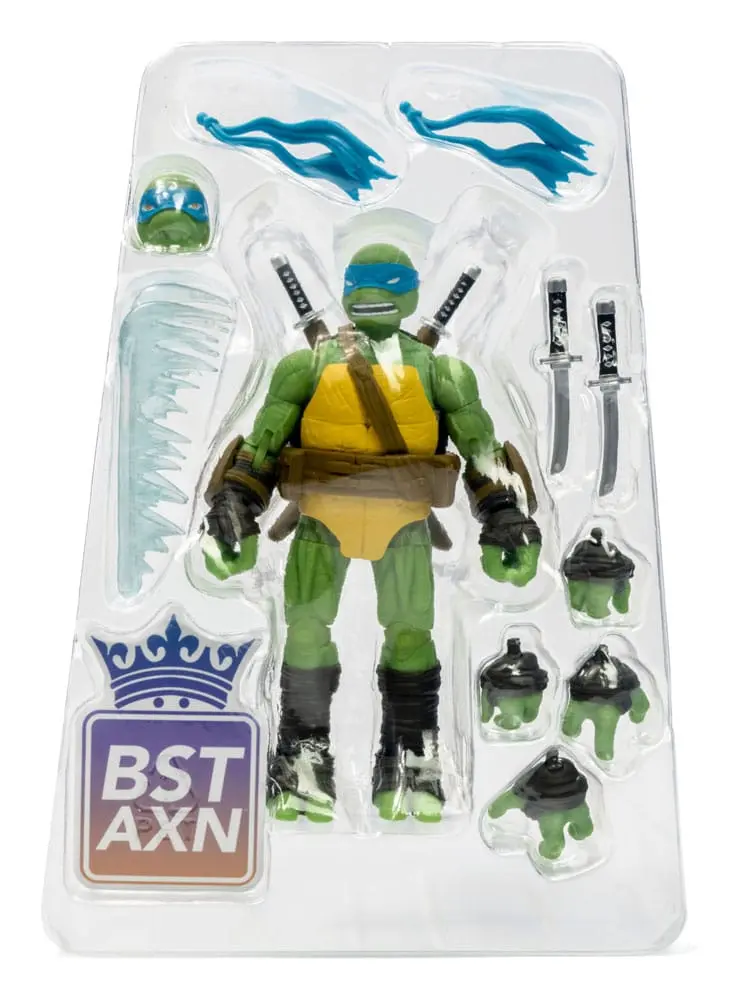 Teenage Mutant Ninja Turtles BST AXN akční figurka Leonardo (IDW Comics) 13 cm fotografii produktu