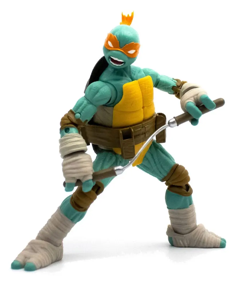 Teenage Mutant Ninja Turtles BST AXN akční figurka Michelangelo (IDW Comics) 13 cm fotografii produktu