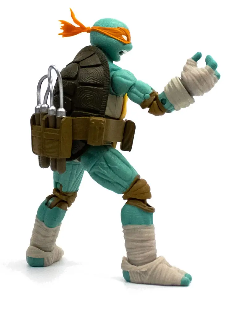 Teenage Mutant Ninja Turtles BST AXN akční figurka Michelangelo (IDW Comics) 13 cm fotografii produktu