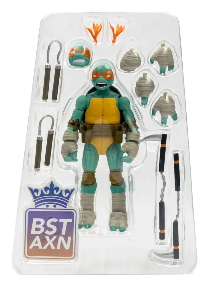 Teenage Mutant Ninja Turtles BST AXN akční figurka Michelangelo (IDW Comics) 13 cm fotografii produktu