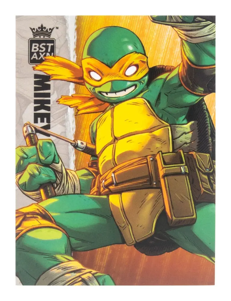 Teenage Mutant Ninja Turtles BST AXN akční figurka Michelangelo (IDW Comics) 13 cm fotografii produktu