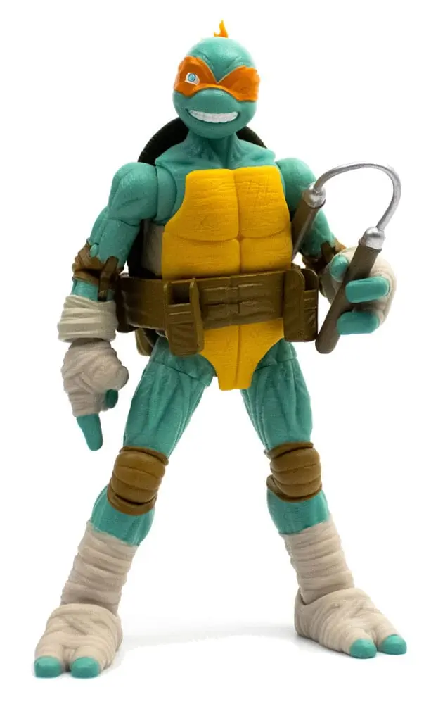 Teenage Mutant Ninja Turtles BST AXN akční figurka Michelangelo (IDW Comics) 13 cm fotografii produktu