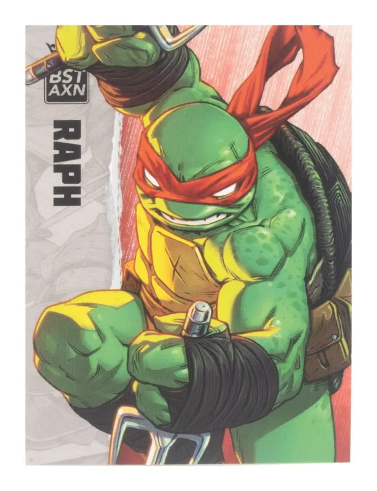 Teenage Mutant Ninja Turtles BST AXN Akční figurka Raphael (IDW Comics) 13 cm fotografii produktu