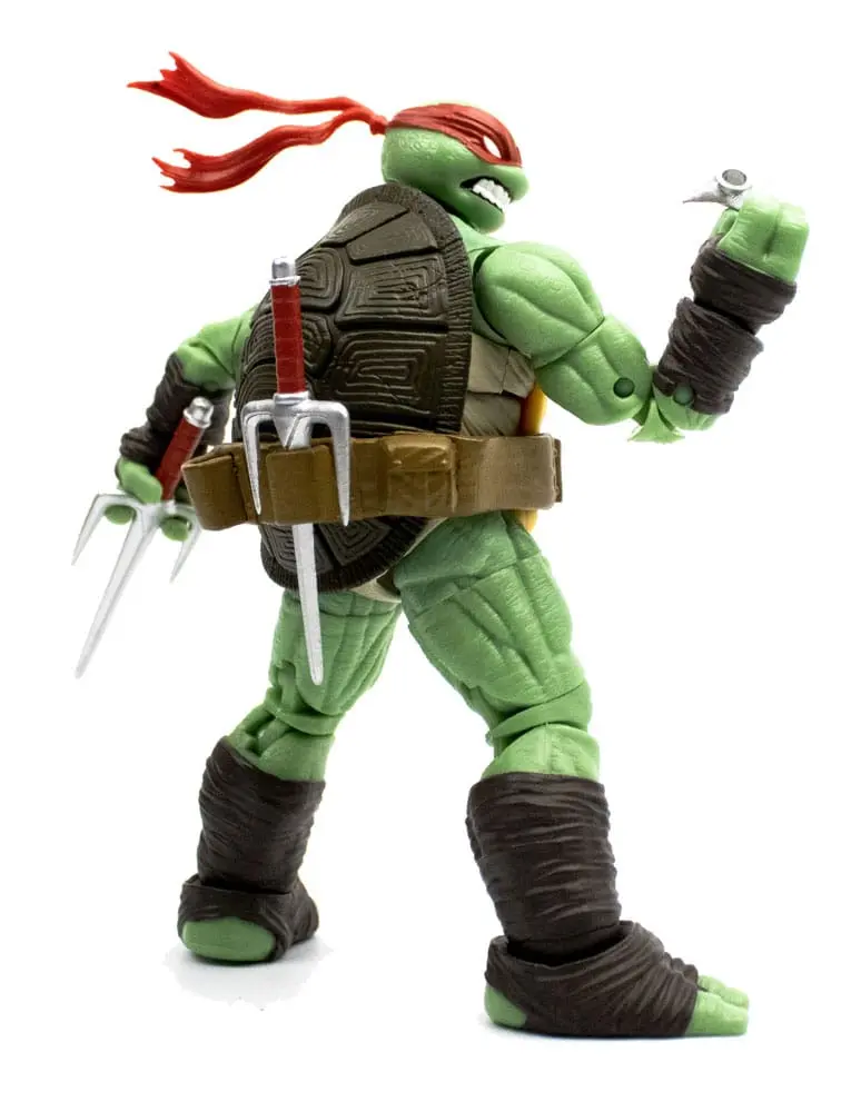 Teenage Mutant Ninja Turtles BST AXN Akční figurka Raphael (IDW Comics) 13 cm fotografii produktu