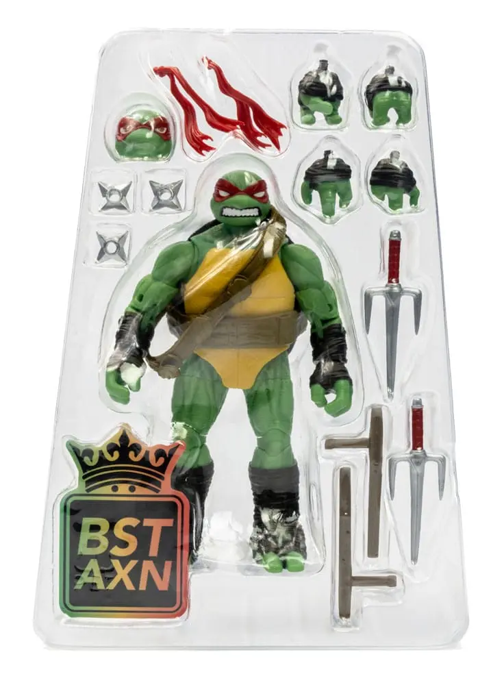 Teenage Mutant Ninja Turtles BST AXN Akční figurka Raphael (IDW Comics) 13 cm fotografii produktu