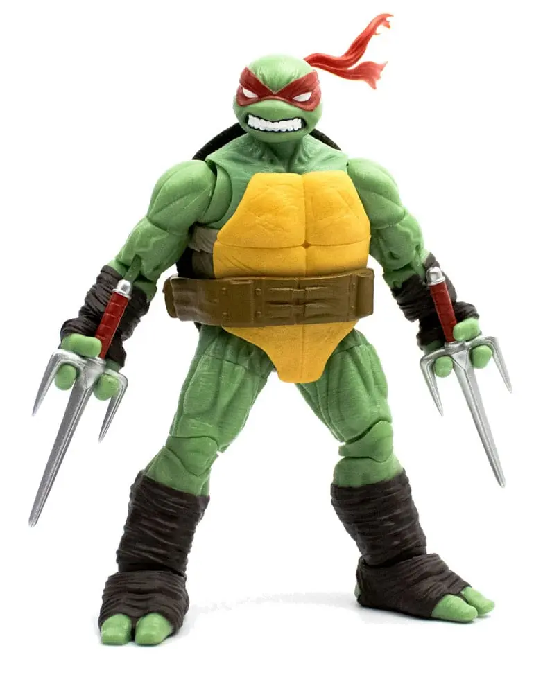 Teenage Mutant Ninja Turtles BST AXN Akční figurka Raphael (IDW Comics) 13 cm fotografii produktu