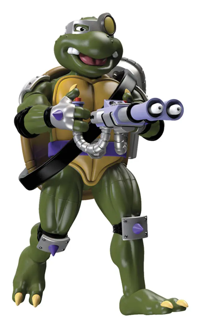 Teenage Mutant Ninja Turtles BST AXN akční figurka Slash 13 cm fotografii produktu