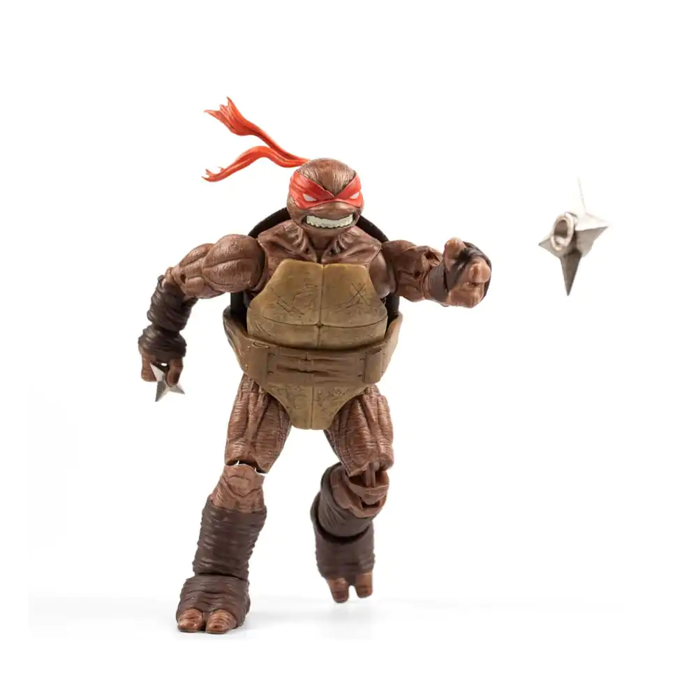 Teenage Mutant Ninja Turtles BST AXN akční figurky 4-balení Zombie želva (IDW Comics) 13 cm fotografii produktu