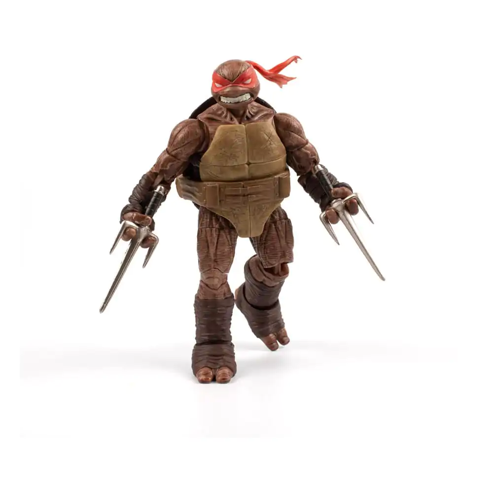 Teenage Mutant Ninja Turtles BST AXN akční figurky 4-balení Zombie želva (IDW Comics) 13 cm fotografii produktu