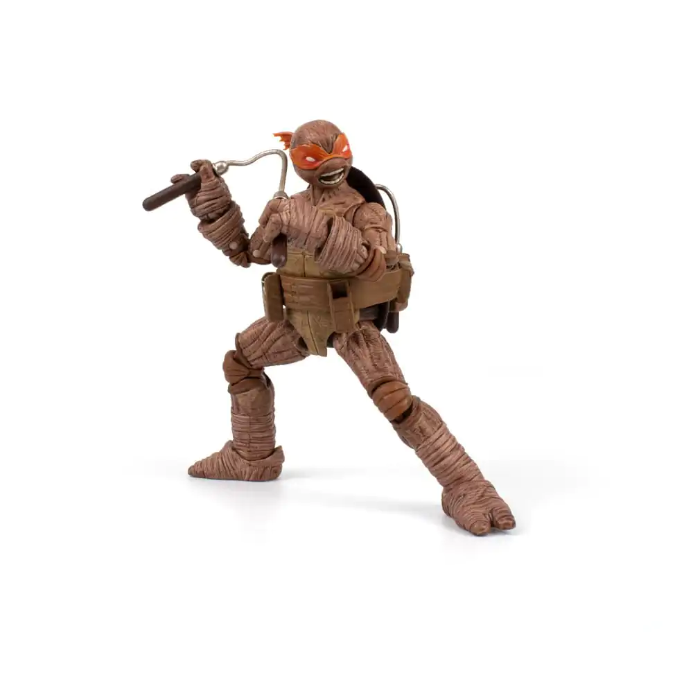 Teenage Mutant Ninja Turtles BST AXN akční figurky 4-balení Zombie želva (IDW Comics) 13 cm fotografii produktu